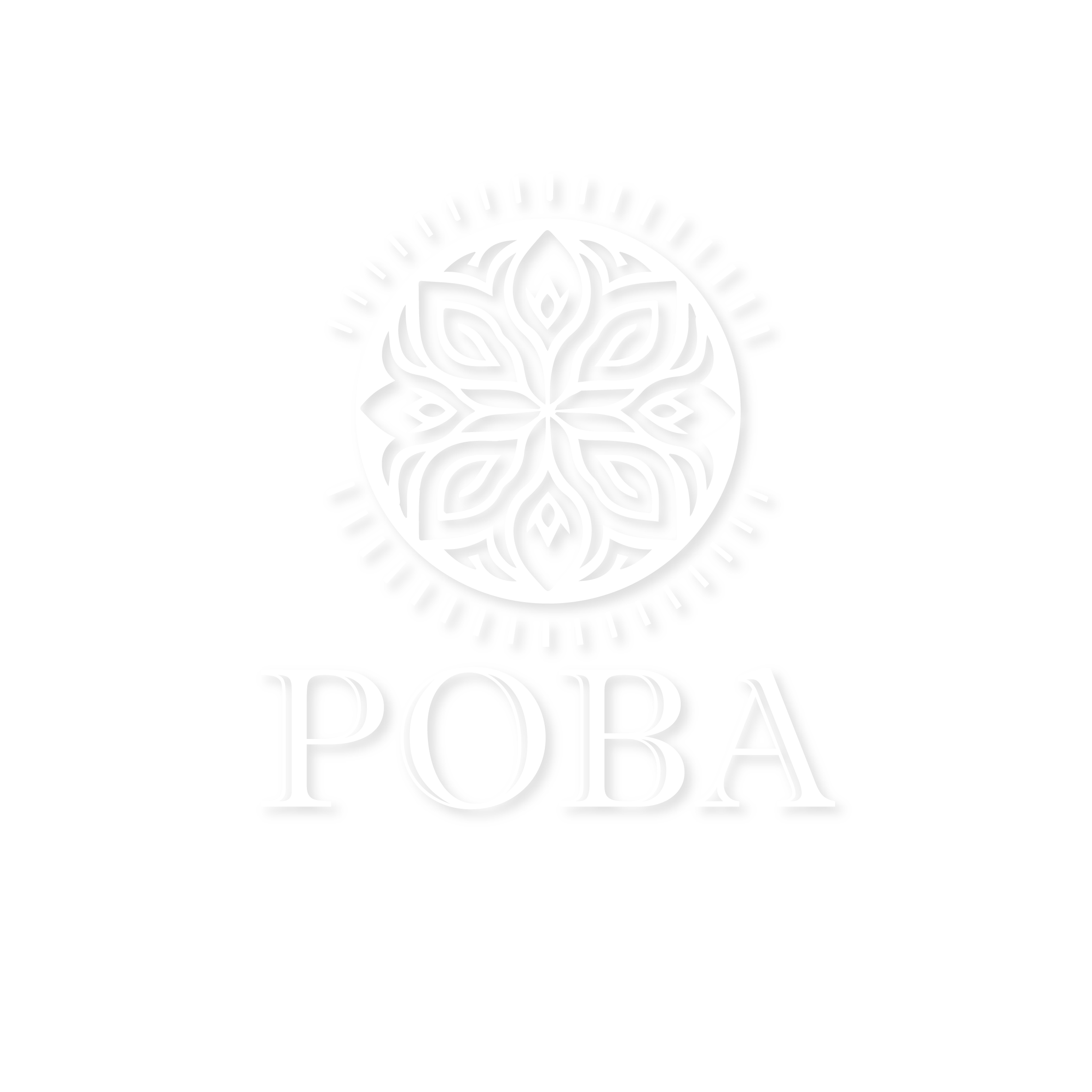 poba logo curv